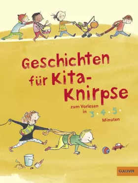Couverture du produit · Geschichten für Kita-Knirpse: zum Vorlesen in 3-4-5 Minuten