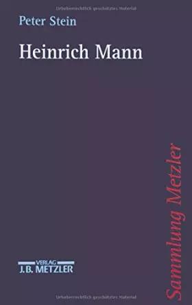 Couverture du produit · Heinrich Mann