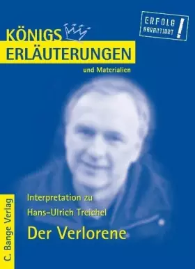 Couverture du produit · Königs Erläuterungen und Materialien, Bd.446, Der Verlorene