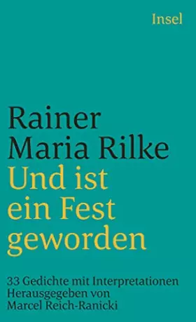 Couverture du produit · Und ist ein Fest geworden: 33 Gedichte mit Interpretationen