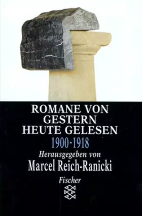 Couverture du produit · Romane von gestern - heute gelesen: 1900-1918