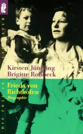 Couverture du produit · Frieda von Richthofen. Biographie