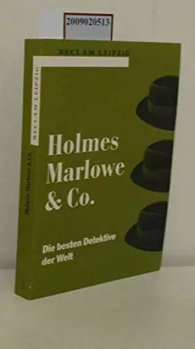 Couverture du produit · Holmes, Marlowe & Co.