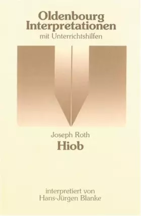 Couverture du produit · Oldenbourg Interpretationen, Bd.58, Hiob