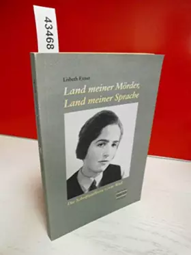 Couverture du produit · Land meiner Mörder, Land meiner Sprache: Die Schriftstellerin Grete Weil (monAkzente)