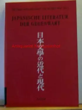 Couverture du produit · Japanische Literatur der Gegenwart