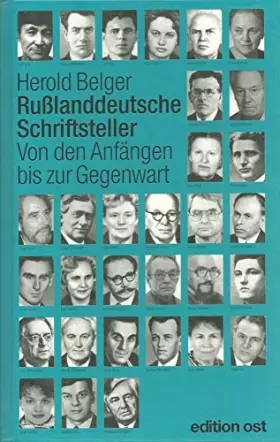 Couverture du produit · Russlanddeutsche Schriftsteller: Von den Anfängen bis zur Gegenwart