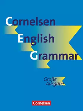 Couverture du produit · Cornelsen English Grammar - Große Ausgabe Deutsch und English Edition: Cornelsen English Grammar