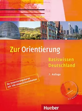 Couverture du produit · Zur Orientierung: Kursbuch mit Audio-CD
