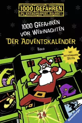 Couverture du produit · Der Adventskalender - 1000 Gefahren vor Weihnachten