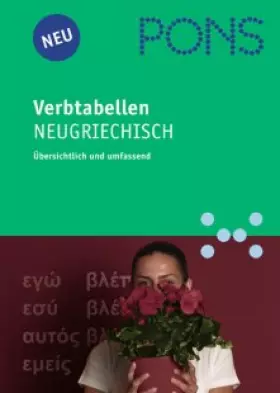 Couverture du produit · PONS Verbtabellen Neugriechisch. Von