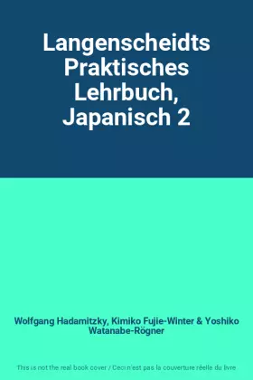 Couverture du produit · Langenscheidts Praktisches Lehrbuch, Japanisch 2