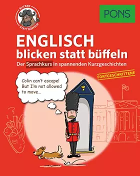 Couverture du produit · PONS Sprachkurs Englisch 2 blicken statt büffeln: Der Sprachkurs in spannenden Kurzgeschichten. Für Fortgeschrittene. (PONS bli