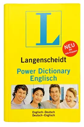 Couverture du produit · Langenscheidt Power Dictionary Englisch: Englisch-Deutsch/Deutsch-Englisch: Langenscheidts Power Dictionary E/D D/E