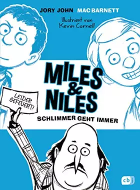 Couverture du produit · Miles & Niles - Schlimmer geht immer (Die Miles & Niles-Reihe, Band 2)