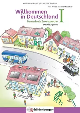 Couverture du produit · Willkommen in Deutschland
