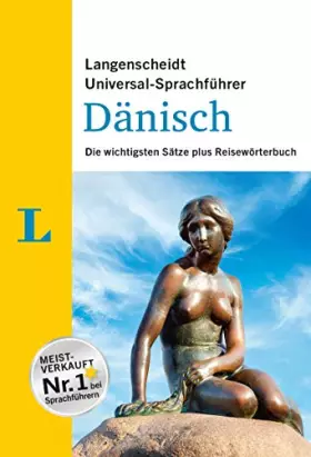 Couverture du produit · Langenscheidt Universal-Sprachführer Dänisch - mit Extra-Kapitel "Essen & Trinken": Die wichtigsten Sätze plus Reisewörterbuch