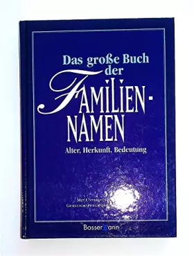 Couverture du produit · Das große Buch der Familiennamen