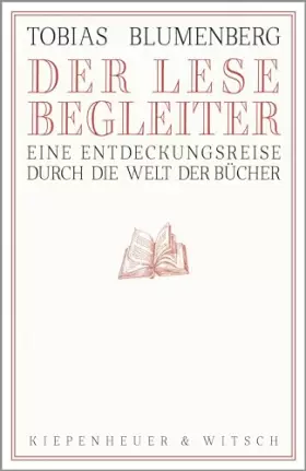 Couverture du produit · Der Lesebegleiter: Eine Entdeckungsreise durch die Welt der Bücher