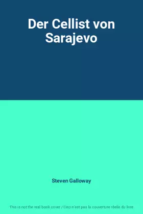Couverture du produit · Der Cellist von Sarajevo