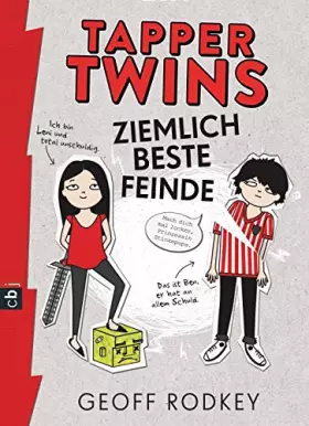 Couverture du produit · Tapper Twins - Ziemlich beste Feinde (Die Tapper Twins-Reihe, Band 1)