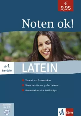 Couverture du produit · Noten ok! Latein ab dem 1. Lernjahr