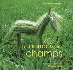 Couverture du produit · Les animaux des champs