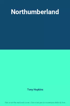 Couverture du produit · Northumberland
