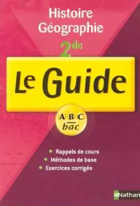 Couverture du produit · Histoire-Géographie 2e