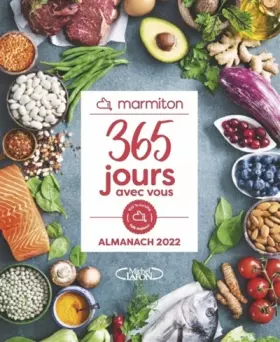 Couverture du produit · 365 jours avec vous - L'almanach Marmiton 2022