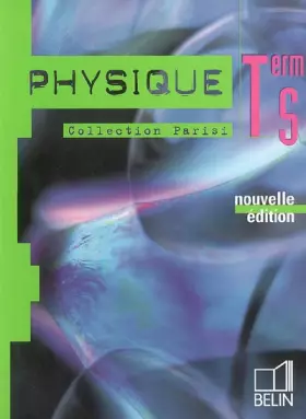 Couverture du produit · Physique Tle S