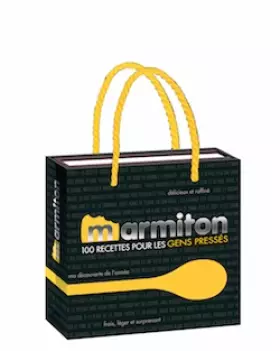 Couverture du produit · Marmiton - 100 recettes pour les cuisiniers pressés