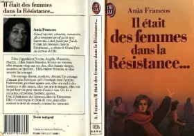 Couverture du produit · Il etait des femmes dans la resistance