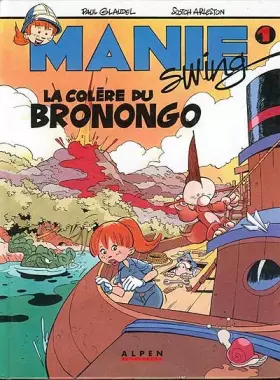 Couverture du produit · Manie swing t01 la colere du bronongo        c