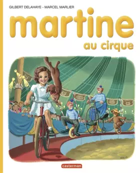 Couverture du produit · Martine, numéro 4 : Martine au cirque
