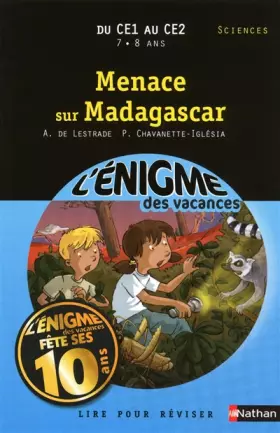 Couverture du produit · ENIGME VAC CE1 AU CE2 MENACE