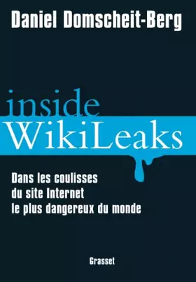 Couverture du produit · Inside WikiLeaks