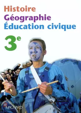 Couverture du produit · Histoire, géographie, éducation civique, 3ème
