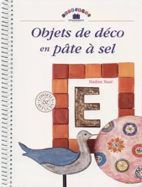 Couverture du produit · Objets de déco en pâte à sel