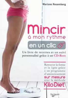 Couverture du produit · Votre régime en 1 clic (1Cédérom)