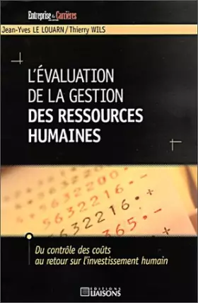 Couverture du produit · L' évaluation de la gestion des ressources humaines