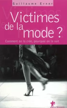 Couverture du produit · Victimes de la mode