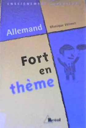 Couverture du produit · fort en