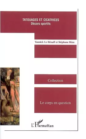 Couverture du produit · Tatouages et cicatrices : Décors sportifs