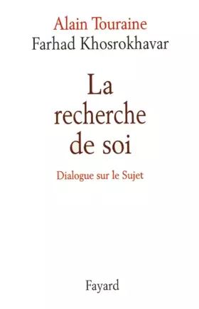 Couverture du produit · La recherche de soi
