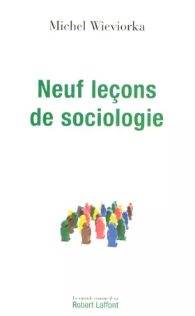 Couverture du produit · Neuf leçons de sociologie
