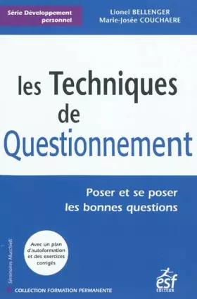 Couverture du produit · Techniques de questionnement (0000)