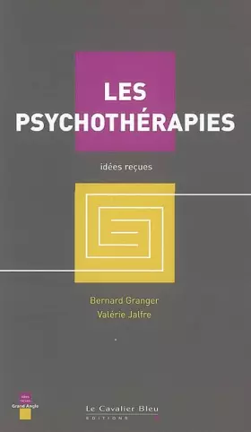 Couverture du produit · Les psychothérapies
