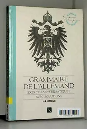 Couverture du produit · Grammaire de l'allemand exercices avec solutions                                              031497
