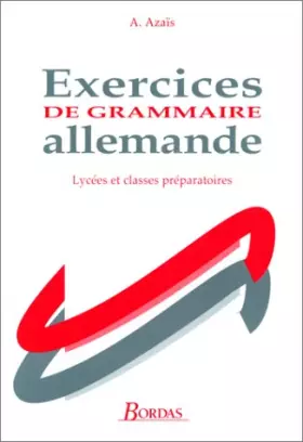 Couverture du produit · EXER GRAMM ALPHA ALLEMAND    (Ancienne Edition)
